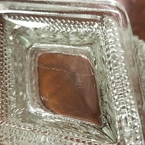 Indiana Glass Sandwich Pattern Creamer & Sugar - Picture 8 of 9